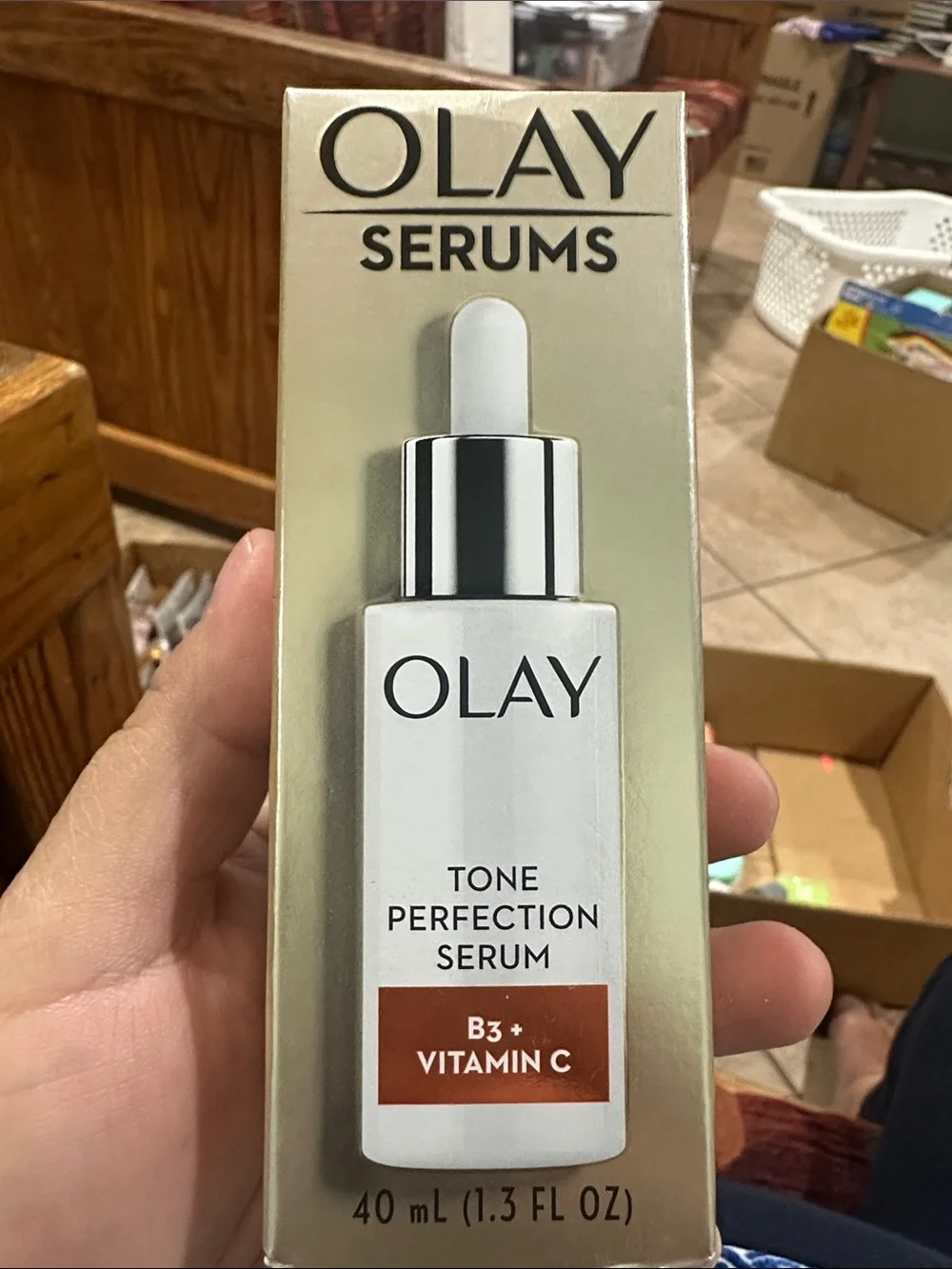 Olay Tone Perfection Vitamin B3 + Vitamin C Serum 1.3 fl oz